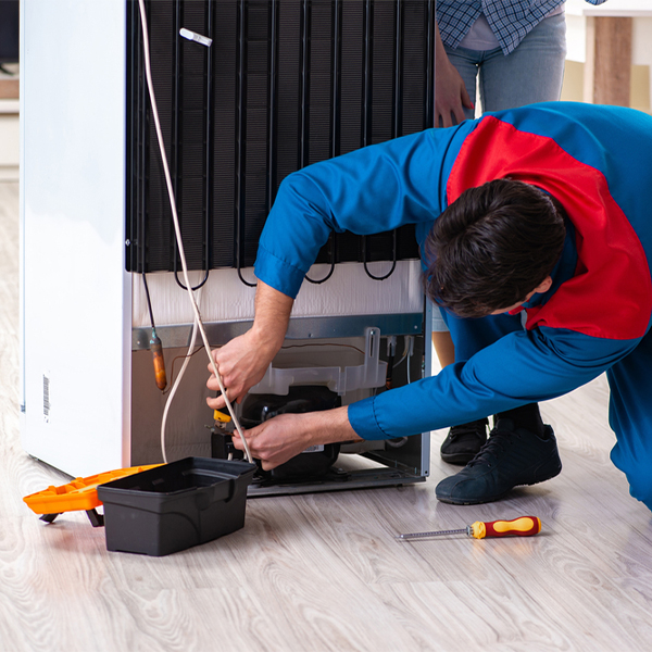 will the repair service cause any damage to my refrigerator in Cincinnati